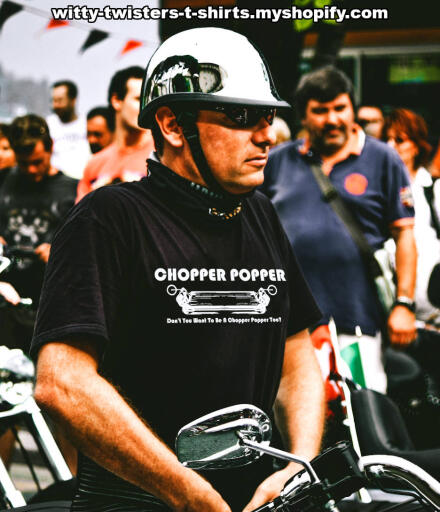 Chopper Popper - Don't You Want To Be A Chopper Popper Too?