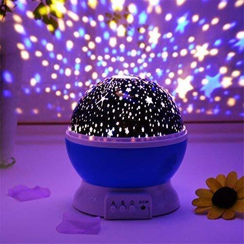 Buy Rotating Night Light Projector For Kids