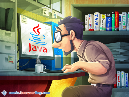 Glasses - Web developer Joke
