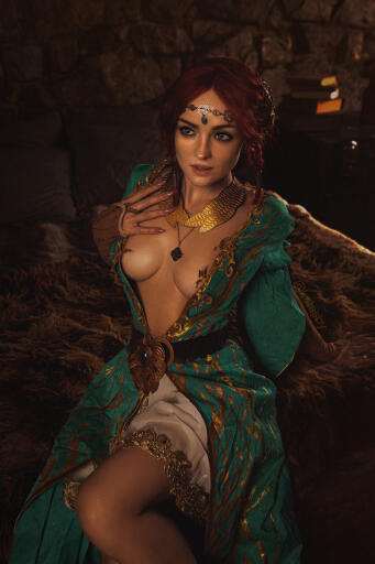 Triss Merigold (The Witcher) by Katssby 03