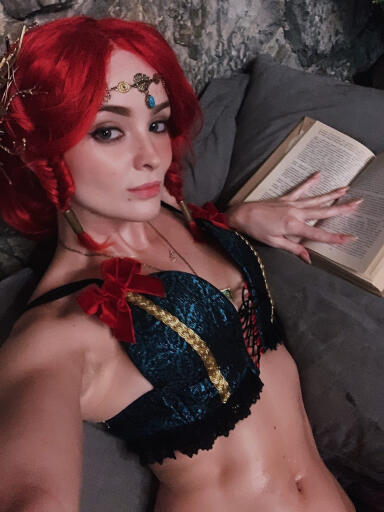 Triss Merigold (The Witcher) by Katssby 02