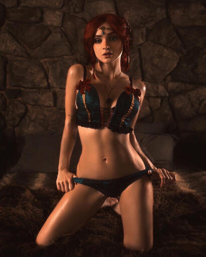 Triss Merigold (The Witcher) by Katssby 04