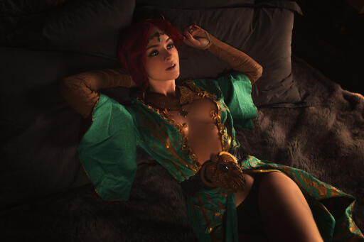 Triss Merigold (The Witcher) by Katssby 06