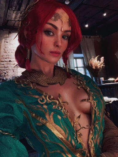 Triss Merigold (The Witcher) by Katssby 01