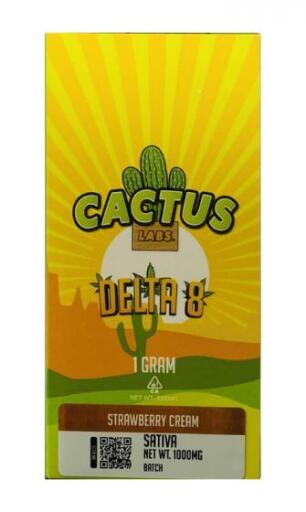 Cactus Labs Delta 8 Disposable Vape Pen