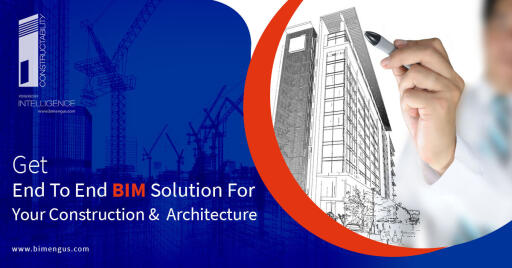 Get End to End Solutions on Building Information  Technology at BIM Engineering US