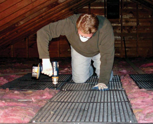 Attic Flooring Systems | Loftboardingspecialist.org.uk