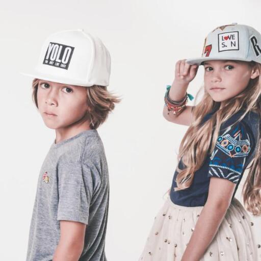 Unisex Super Kids Snapback Hat (3 11yrs)
