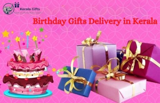 Birthday Gifts Delivery Online in Kerala