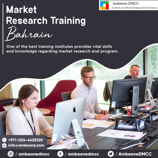 Market Research Training Bahrain