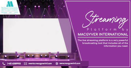 Streaming Platform by MacGyver International