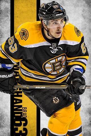 #63 Brad Marchand Boston Bruins