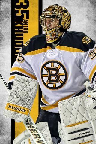 #35 Anton Khudobin Boston Bruins