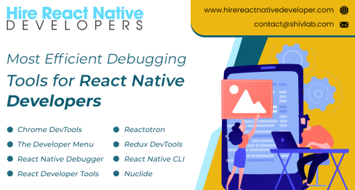 Most Efficient Debugging Tools for React Native Developers