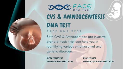 CVS & Amniocentesis DNA Test