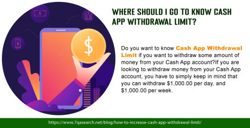 Where Should I Go To Know Cash App Withdrawal Limit?