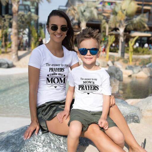 Mommy and Me Matching Tees