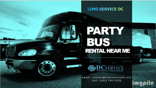 Party Bus Rental Near Me Locations