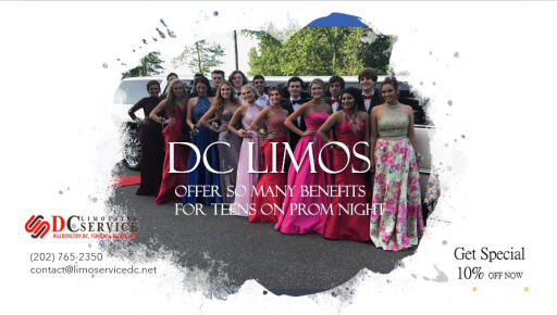 DC Limos Offer So Many Benefits for Teens on Prom Night