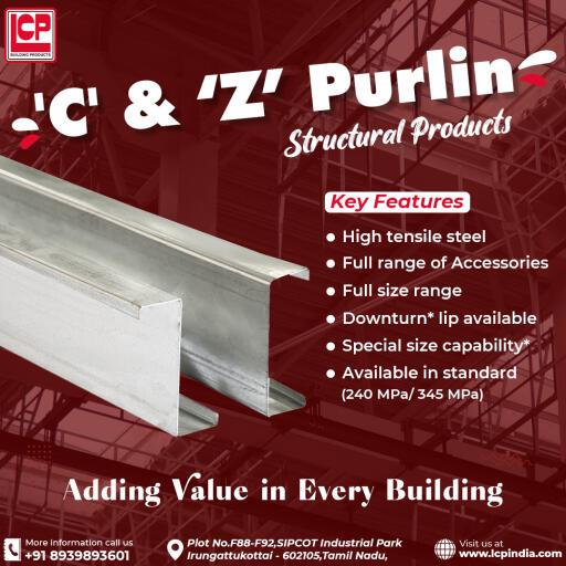C & Z Purlin Manufacture