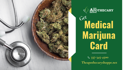 Get Medical Marijuana Card Easily with Us