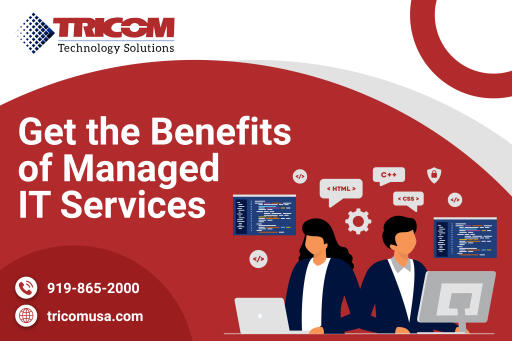 Get the Benefits of Managed IT Services