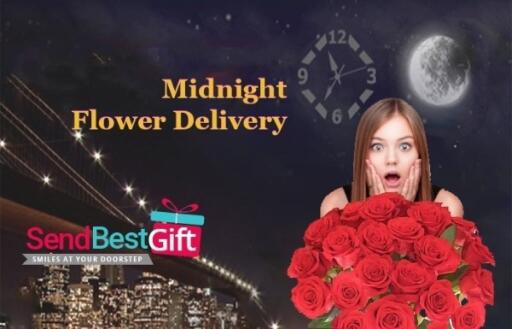 Midnight Flowers Delivery