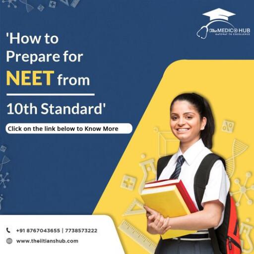 How to Prepare for NEET from 10th Standard Doubt Clearing