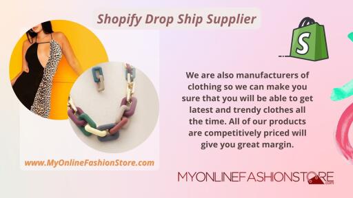 Shopify Drop Ship Supplier