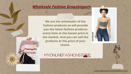 Wholesale Fashion Dropshippers