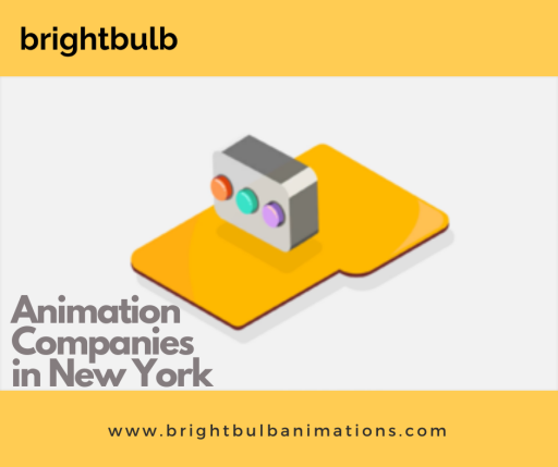 Animated Explainer Videos Agency Services - Brightbulb Animations