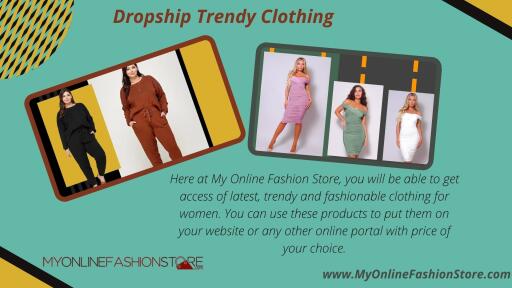Dropship Trendy Clothing