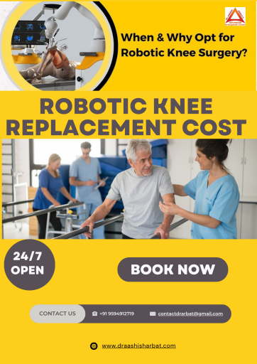 How Does Robotic Knee Replacement Cost Compare to Traditional Surgery?