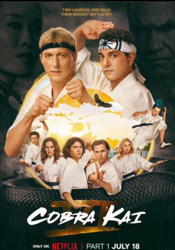 Cobra Kai S 6