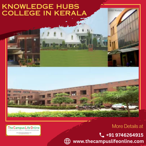 Find the Best Knowledge Hubs college in Kerala