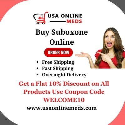 Buy Suboxone Online Overnight Get Immediate Delivery