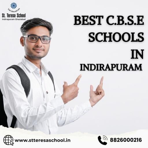 Best C.B.S.E Schools In Indirapuram