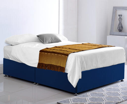 Blue Divan Bed Banner 1