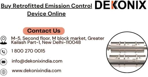 Buy Retrofitted Emission Control Device Online