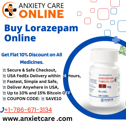Purchase  Lorazepam Online Timely shipping