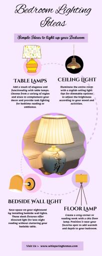 Simple Ideas to light up your Bedroom