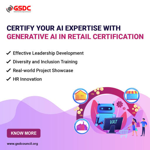 Certify Your AI Expertise with Generative AI in Retail Certification