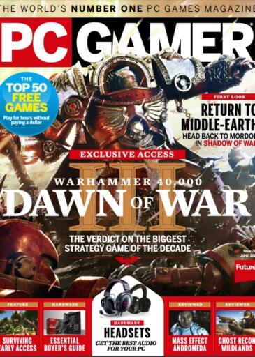 PC Gamer USA Issue 292, June 2017 (1)