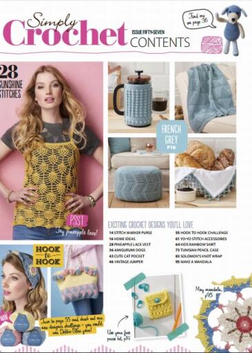 Simply Crochet Issue 57, 2017 (2)