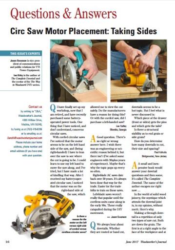 Woodworkers Journal June 2017 (3)