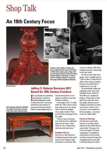 Woodworkers Journal June 2017 (4)