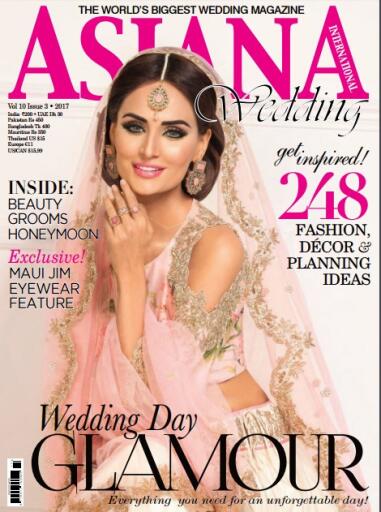Asiana Wedding International Volum 10, issue 3 2017 (1)
