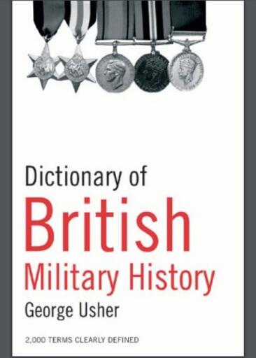Dictionary of British Military History (1)