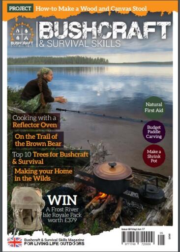 Bushcraft Survival Skills Issue 68, May June 2017 (1)