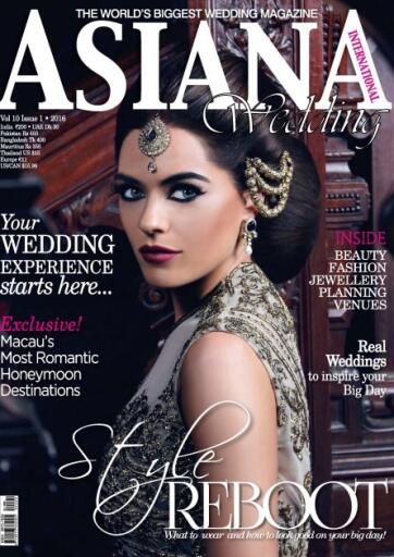Asiana Wedding Vol.10 Issue 1, 2016 (1)